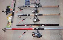 Риболов на Черно море от брега - видео оборудване, стръв, зимен риболов