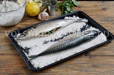 Риба в сол рецепта фурна магия