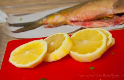 Риба печена в сол, правилните храни