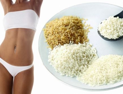 Райс диета за да отслабнете, като ядете ориз