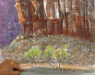 Начертайте скалист каньон - Visual грамотност - аерограф за всички