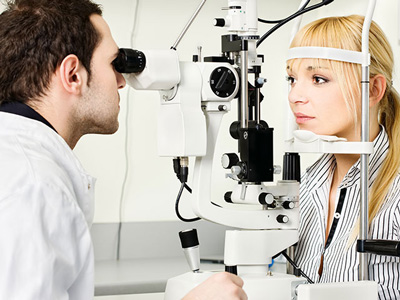 Петното в различни око и подход към лечението