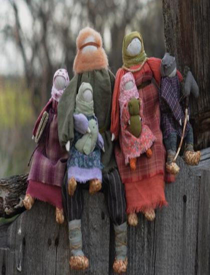 Български народни кукли със собствените си ръце