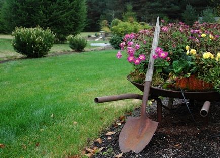 Градински инструменти и видове инструменти и описание на функциите, дом-мечта