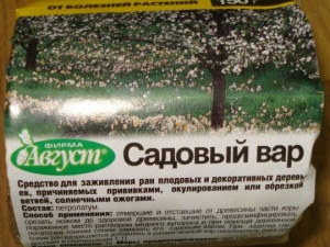 Garden Var, шпакловка или който и да е по-добре за лечение на дървета, sadovodstvo24