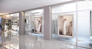 Салонът на сватбени рокли в Москва - каталог на сватбени и вечерни рокли - празник