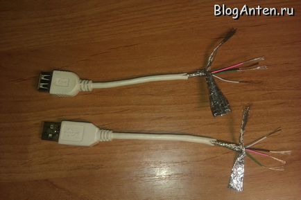 Домашна удължителен кабел USB за четиригр модем