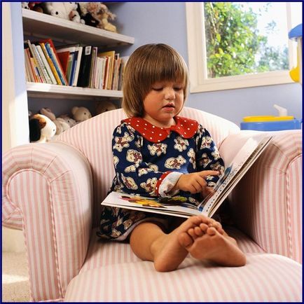 Къде да започне да се научи детето да чете