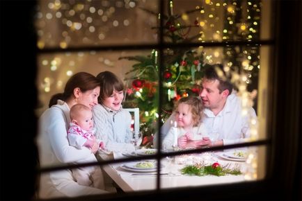 Семейните традиции и примери за значението на традиция в семейството
