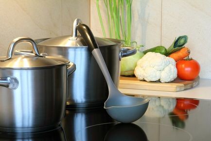 Седем начина за почистване от неръждаема стомана, съдове за готвене
