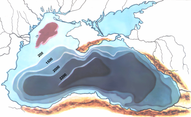 Сероводородът в Черно море