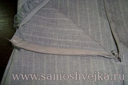 Шиене за момичета лятна рокля от стара пола - samoshveyka - сайт за феновете на шиене и занаяти