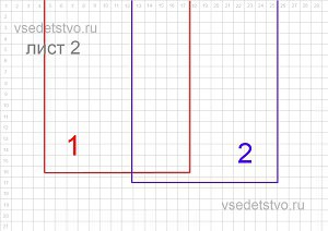 Зашийте тениски за деца (описание модел)