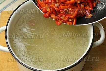 Зеле супа с прясно зеле с една стъпка по стъпка рецепти снимки (снимки) Зеле супа с прясно зеле с една стъпка по стъпка рецепти снимки