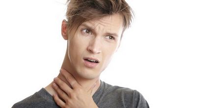 Щитовидната жлеза симптоми на заболяването при мъжете