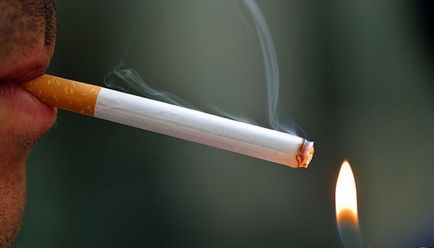 Симптомите на остри и хронични отравяния цигари