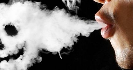 Симптомите на предозиране с никотин от електронни цигари