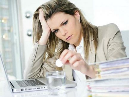 Симптомите на стрес при жените, нервен стрес, симптомите на стрес