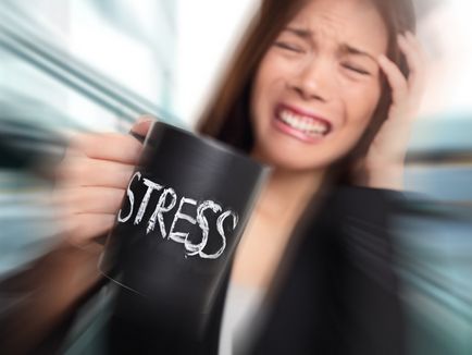 Симптомите на стрес при жените, нервен стрес, симптомите на стрес