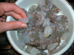 Сурови скариди рецепта - риба ден