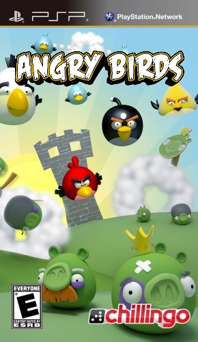 Изтегляне на игра ядосани птици, PSP