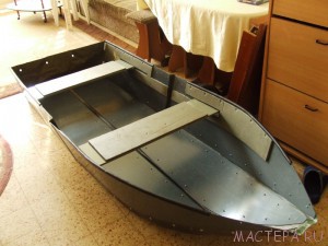 Сгъваеми лодка - universalka 2