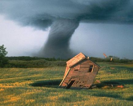 Торнадо явление нерешен - мистерии на планетата Земя - Новини