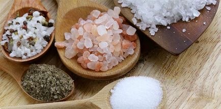 Salt коса 20 рецепти и преглед на прилагането