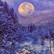 Тълкуване на сънища луна - това, което една мечта пълнолуние