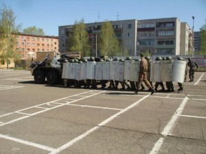 Съставът и задачите на вътрешните войски, вътрешни войски