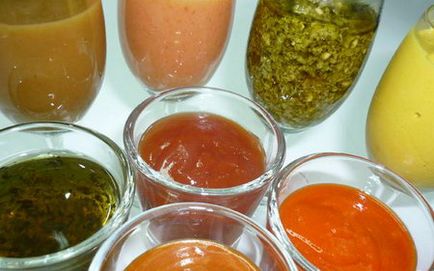 Салатни сосове - превръзки за салати рецепти - Как да