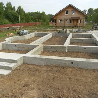 Съвети за изграждане на основите, на правилата на фондации и грешки по време на строителството
