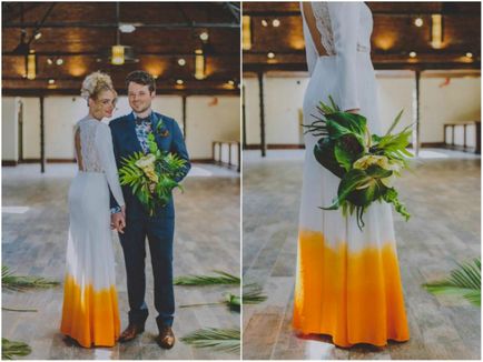Съвременните булката 17 нетрадиционни сватбени рокли, които са от значение за настоящия сезон