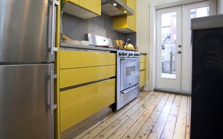 Модерна настилка в кухнята - кой пол е по-добре да се направи в кухнята