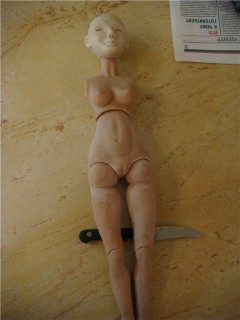 Създаване на кукла, изработена от папиемаше - Справедливи Masters - ръчна изработка, ръчно изработени
