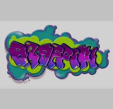 Създаване на Graffiti текст в Photoshop