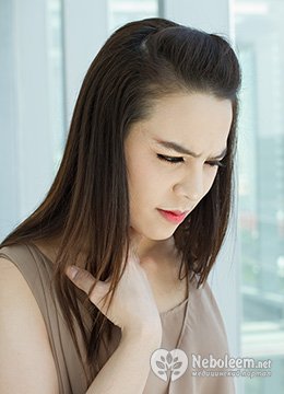 Спазми в гърлото - причини, симптоми, лечение