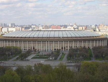 Олимпийски спортен комплекс в Москва, адрес, карта местоположение и диаграми