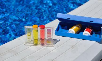 Методи за дезинфекция на водата в басейна, изграждане на портала за