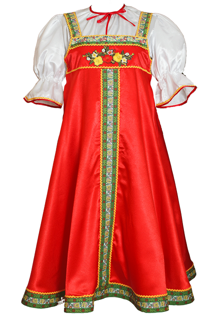 Българската ушити лятна рокля с ръцете си