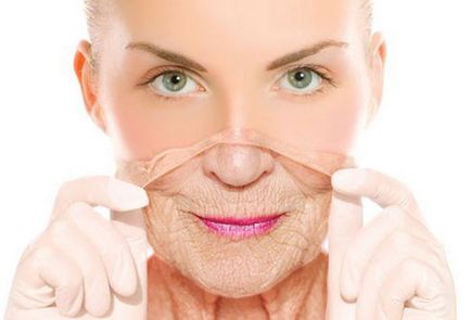 Стареене на кожата на жените