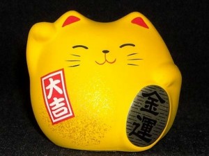 Статуетка котка Maneki