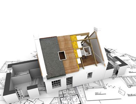 Цената на изграждането на една къща кадър
