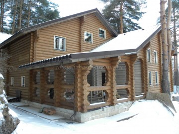 Строителство на къщи дървени ключ