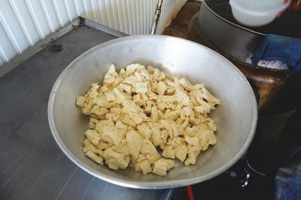 Suluguni как да се готви у дома, рецептата със снимка