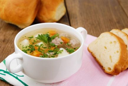 Кюфте супа рецепта