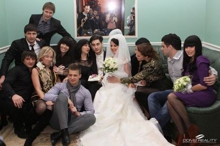 Сватба Тигран salibekova и Джулия Kolisnichenko