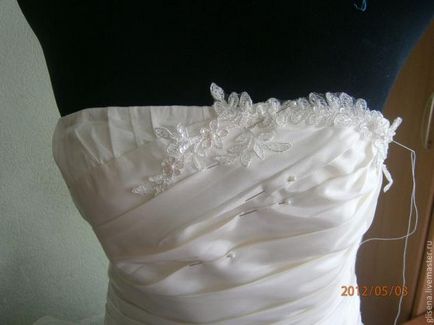 Сватбена рокля със собствените си ръце - Справедливи Masters - ръчна изработка, ръчно изработени