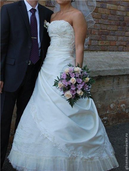 Сватбена рокля със собствените си ръце - Справедливи Masters - ръчна изработка, ръчно изработени