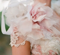 Сватбена рокля цвят светло алтернатива на бял образ на булката!